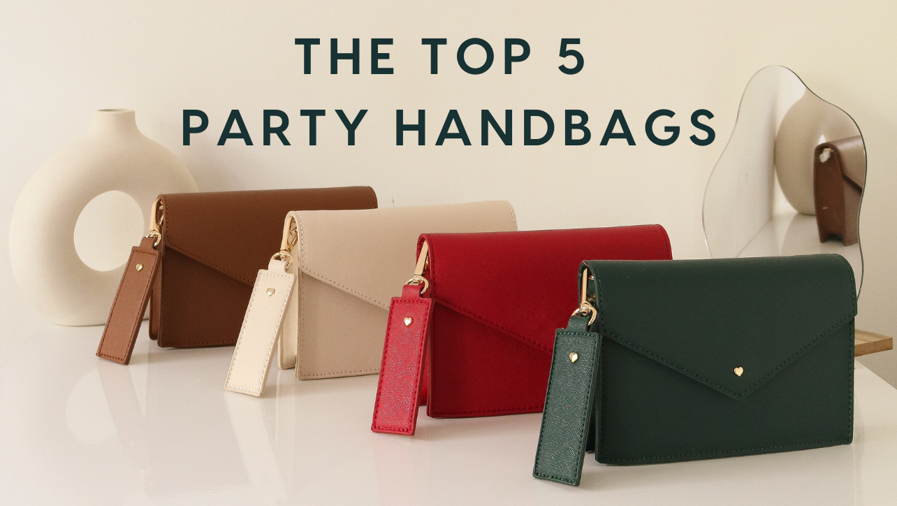 THE TOP 5 PARTY HANDBAGS