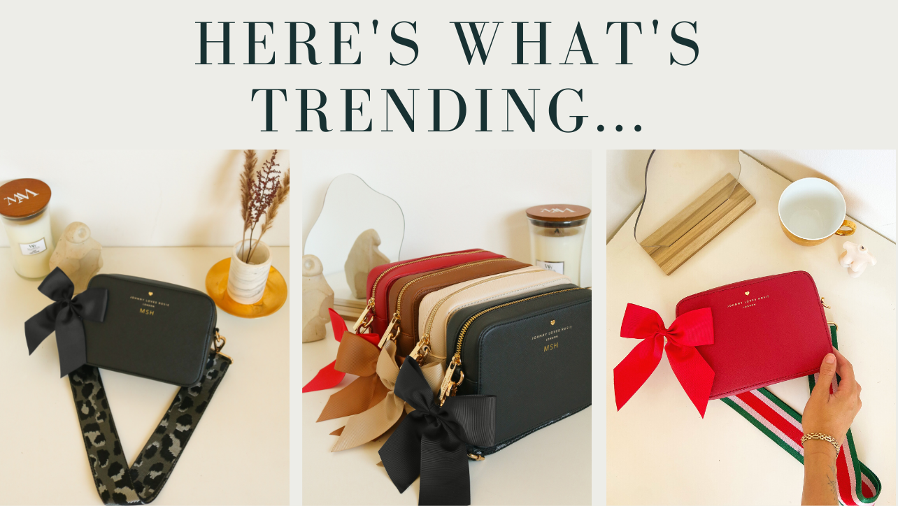 HERE'S WHAT'S TRENDING...