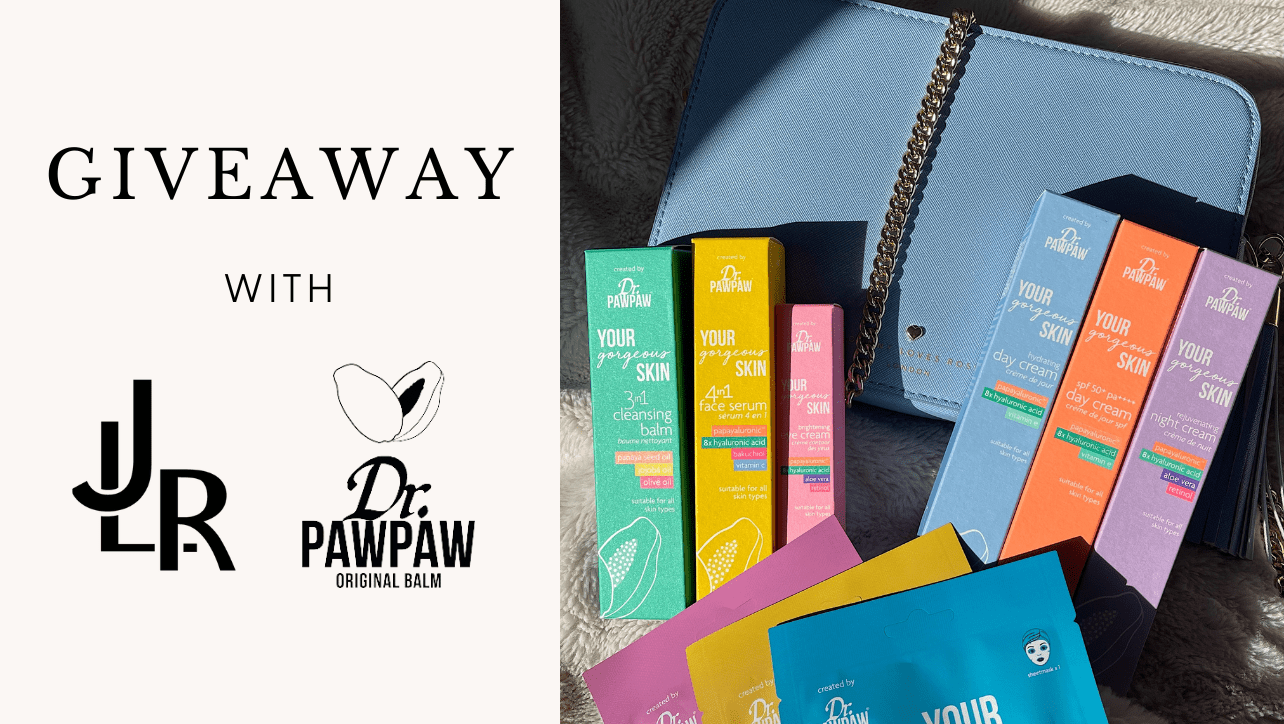 Dr.PawPaw Giveaway - JLR London