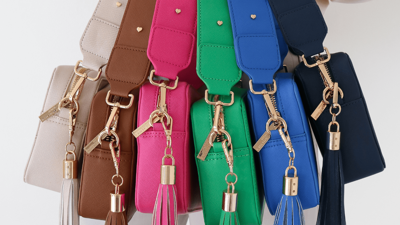 The Bestselling Carrie Crossbody Bag: A Must-Have for Summer and Beyond by Johnny Loves Rosie Bag - JLR London