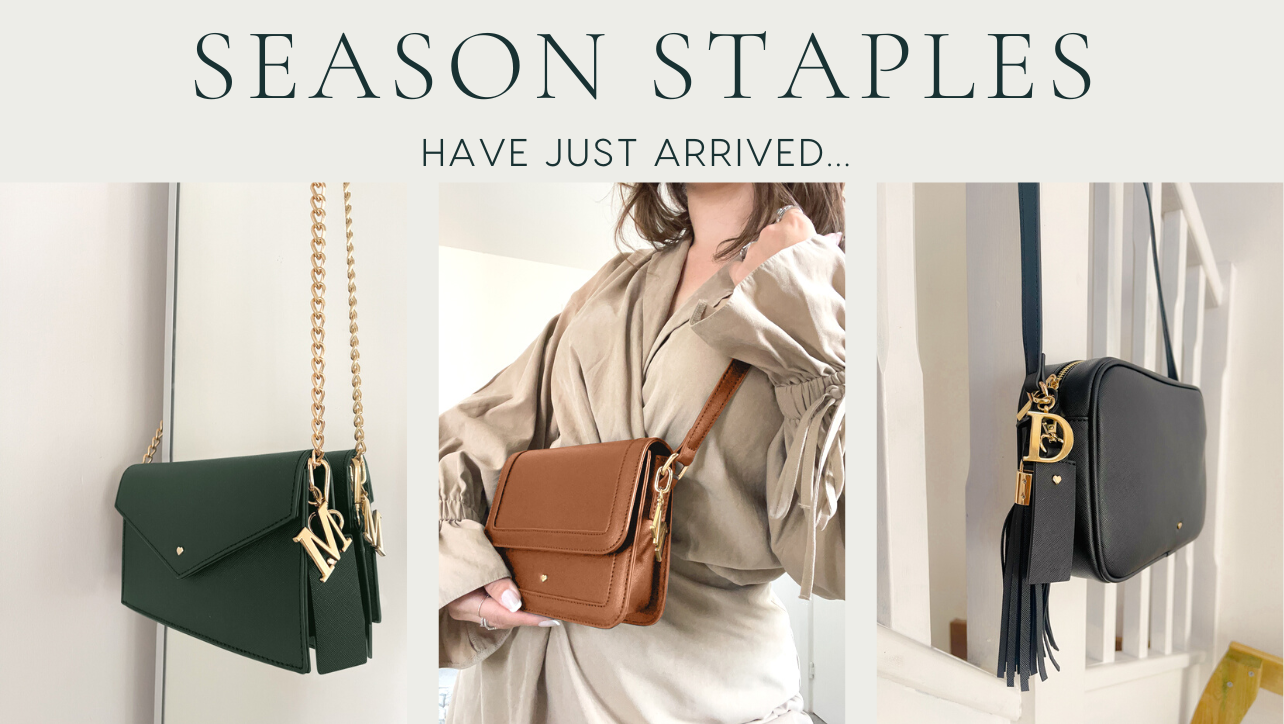 JUST ARRIVED: SEASON STAPLES