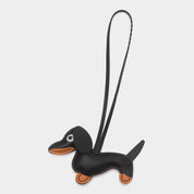 Dachshund Dog Charm - Black - JLR London