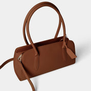 The Hampshire East West bag Tan - JLR London