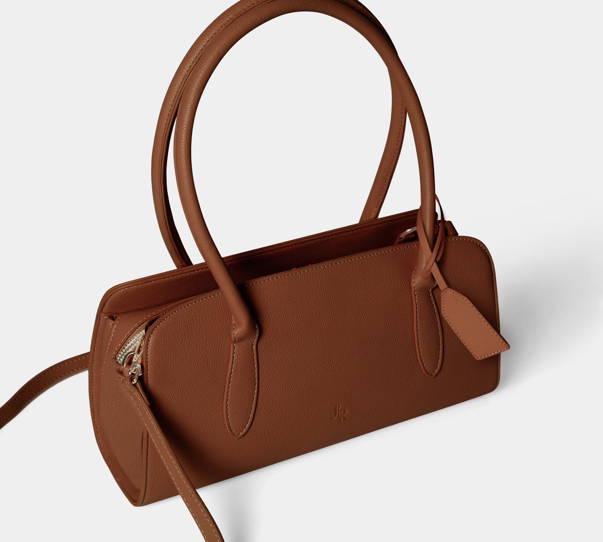 The Hampshire East West bag Tan - JLR London