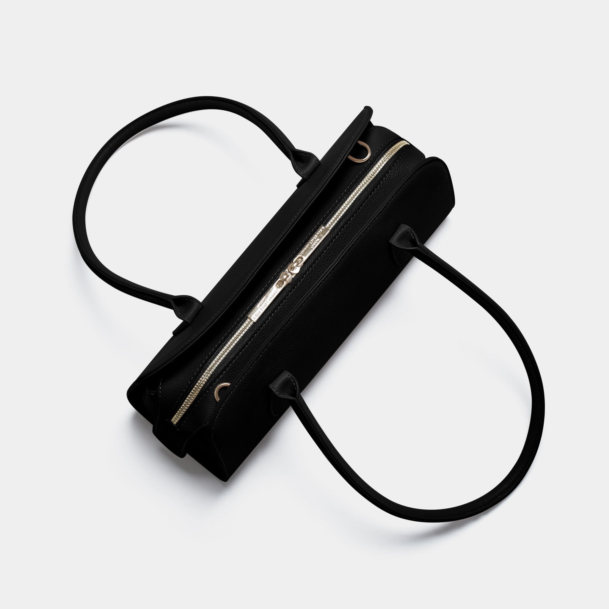 The Hampshire East West bag Black - JLR London