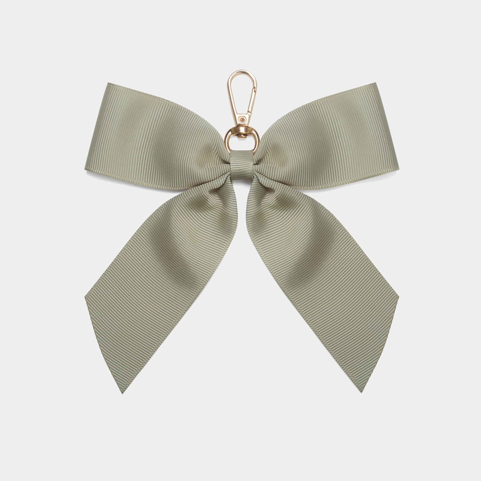Eloise Bow keyring Taupe - Johnny Loves Rosie - JLR London