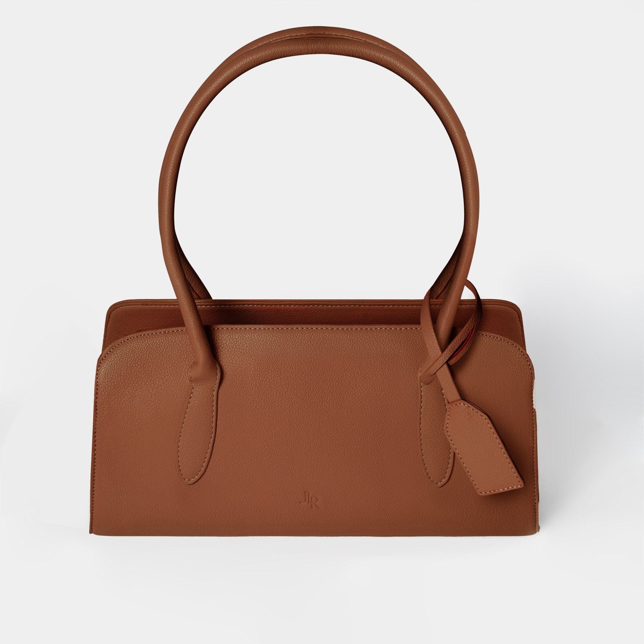 The Hampshire East West bag Tan - JLR London