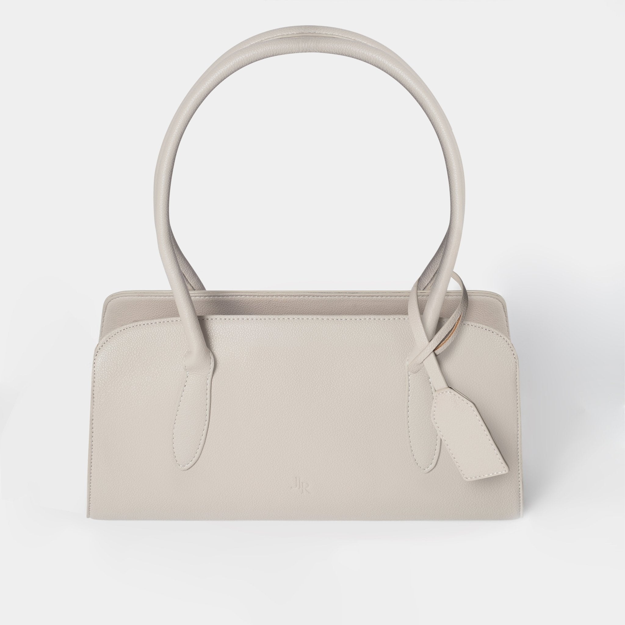 The Hampshire East West bag Taupe - JLR London