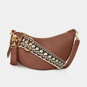 Islington Luxe Leather Sling Bag - Tan - JLR London