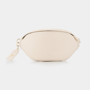 Hampstead Luxe Leather Sling Bag - Ecru - JLR London