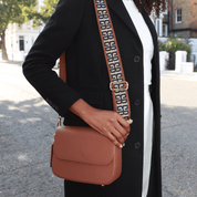 Westminster Luxe Leather Saddle Bag - JLR London