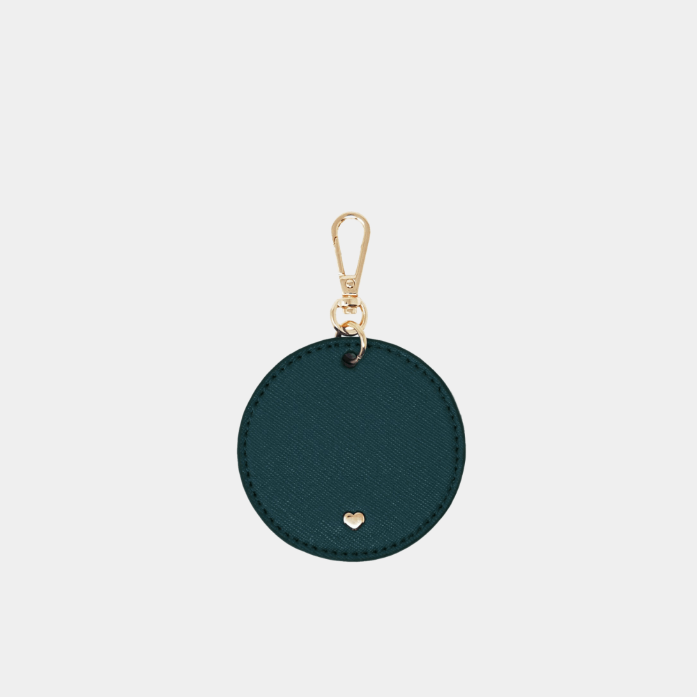 Emerald Original Arlo Circle Keyring - Johnny Loves Rosie - JLR London