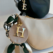 Islington Sling bag luxe leather - Ecru - JLR London