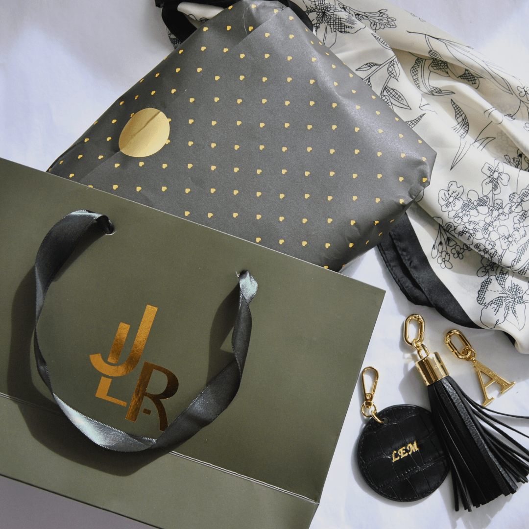 Luxury Gift wrapping - JLR London
