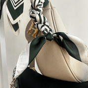 Islington Sling bag luxe leather - Ecru - JLR London