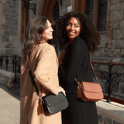 Westminster Luxe Leather Saddle Bag - JLR London