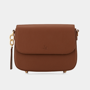 Westminster Luxe Leather Saddle Bag - JLR London