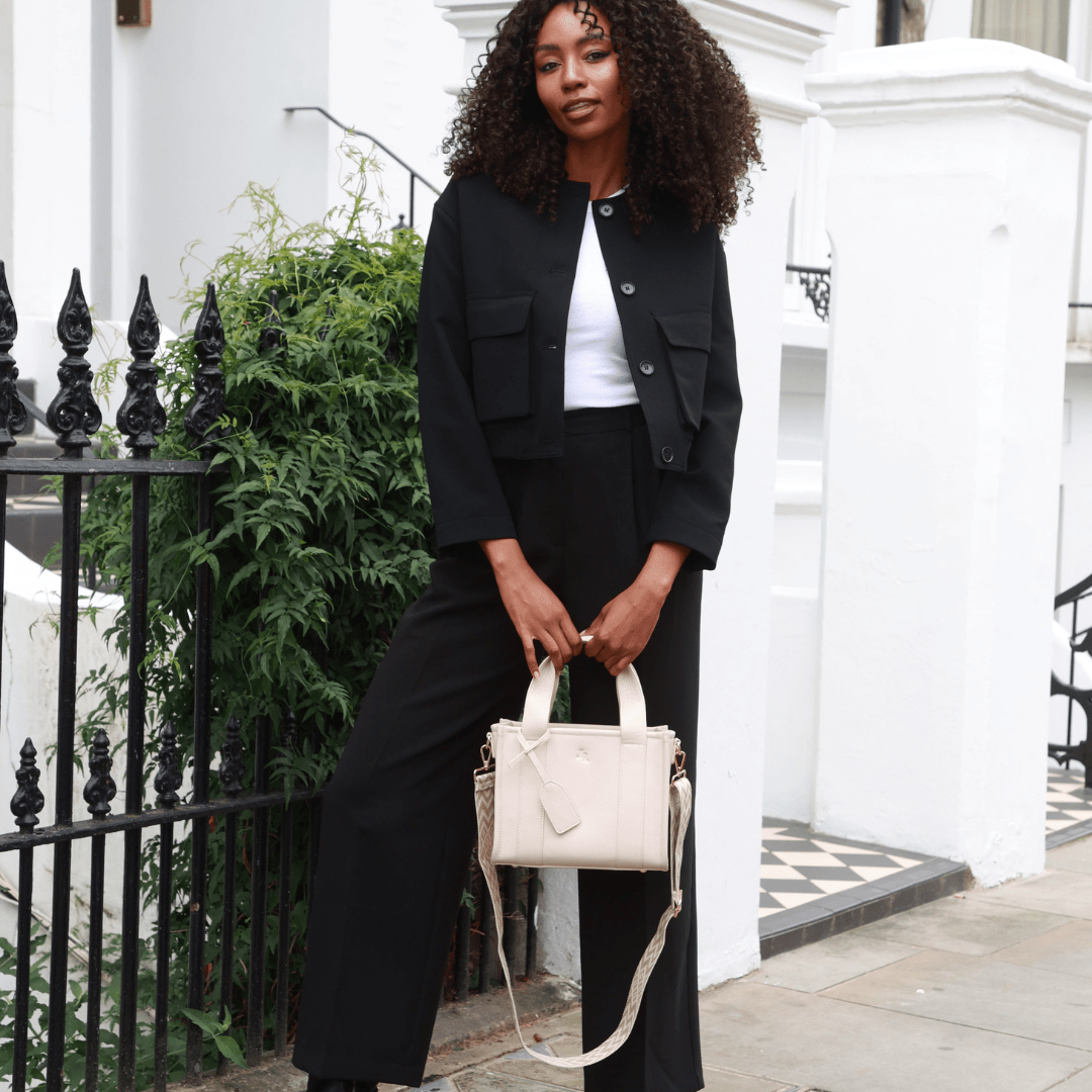 Mini Taylor Tote bag - Stone