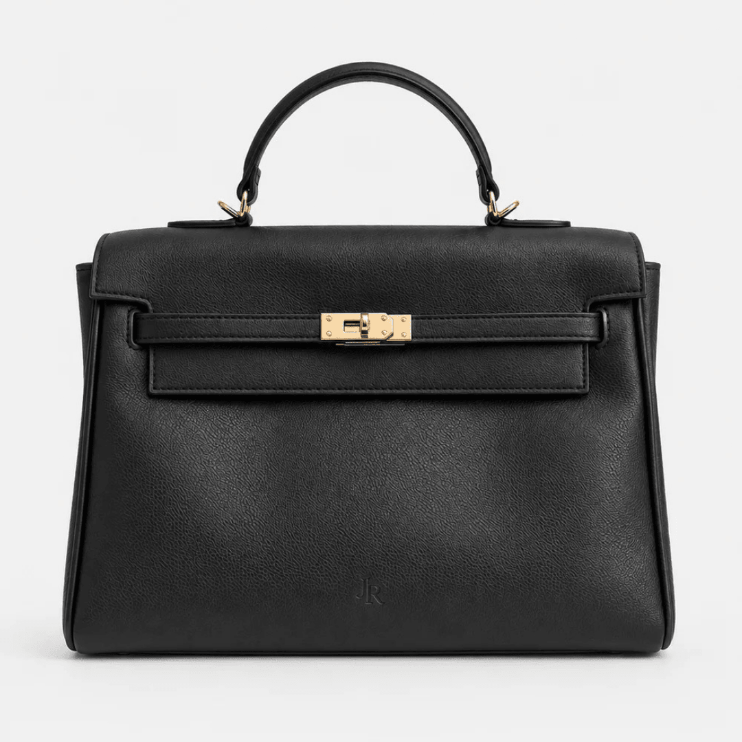 Eaton Top handle Work bag - Black - JLR London