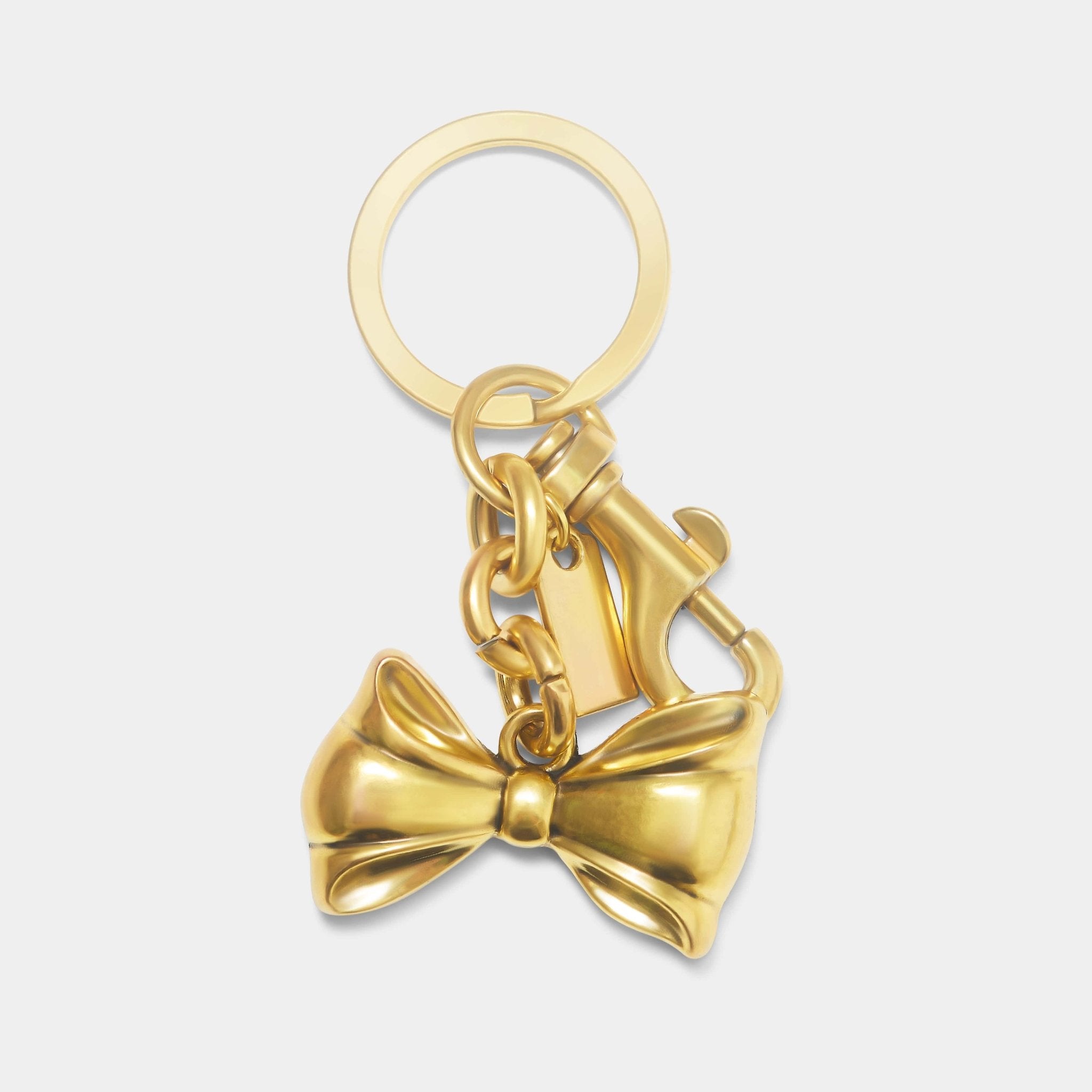 Antique Bow keyring - JLR London