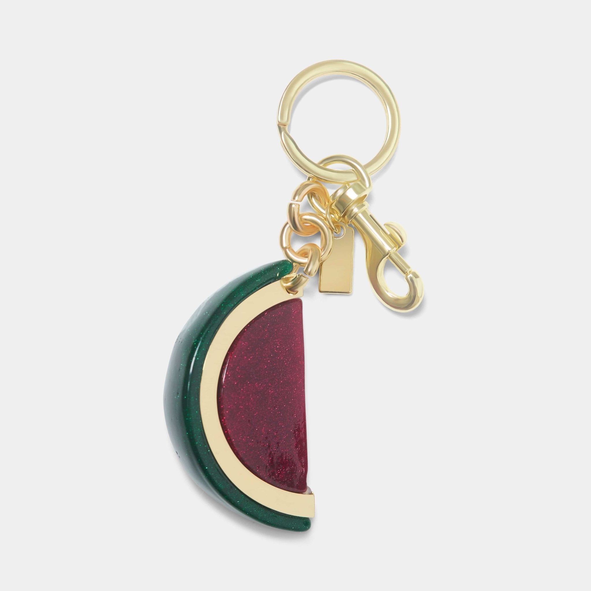 Multi Luxury watermelon keyring - JLR London