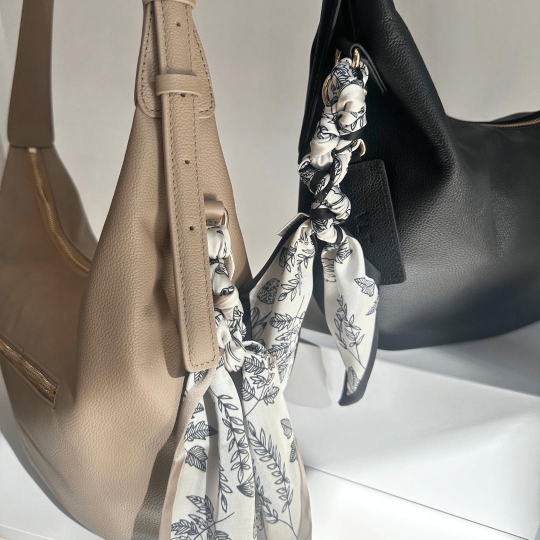 Soho Scarf - Black - JLR London