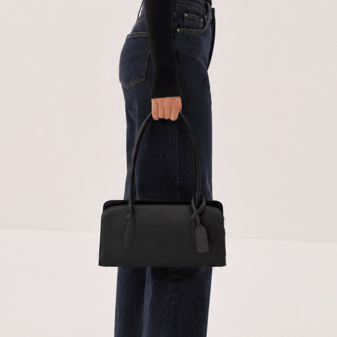 The Hampshire East West bag Black - JLR London