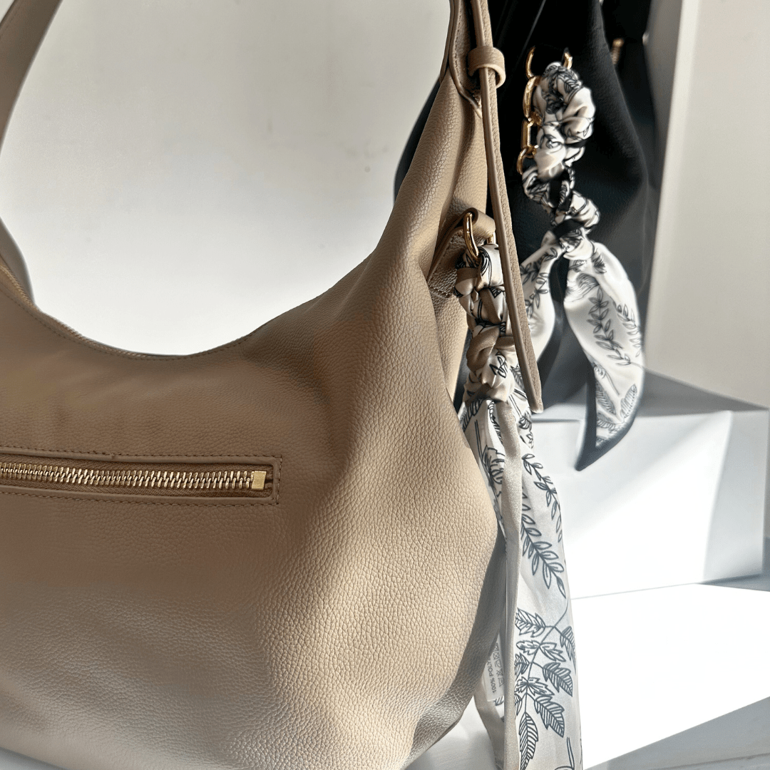 Soho Scarf - Beige - JLR London