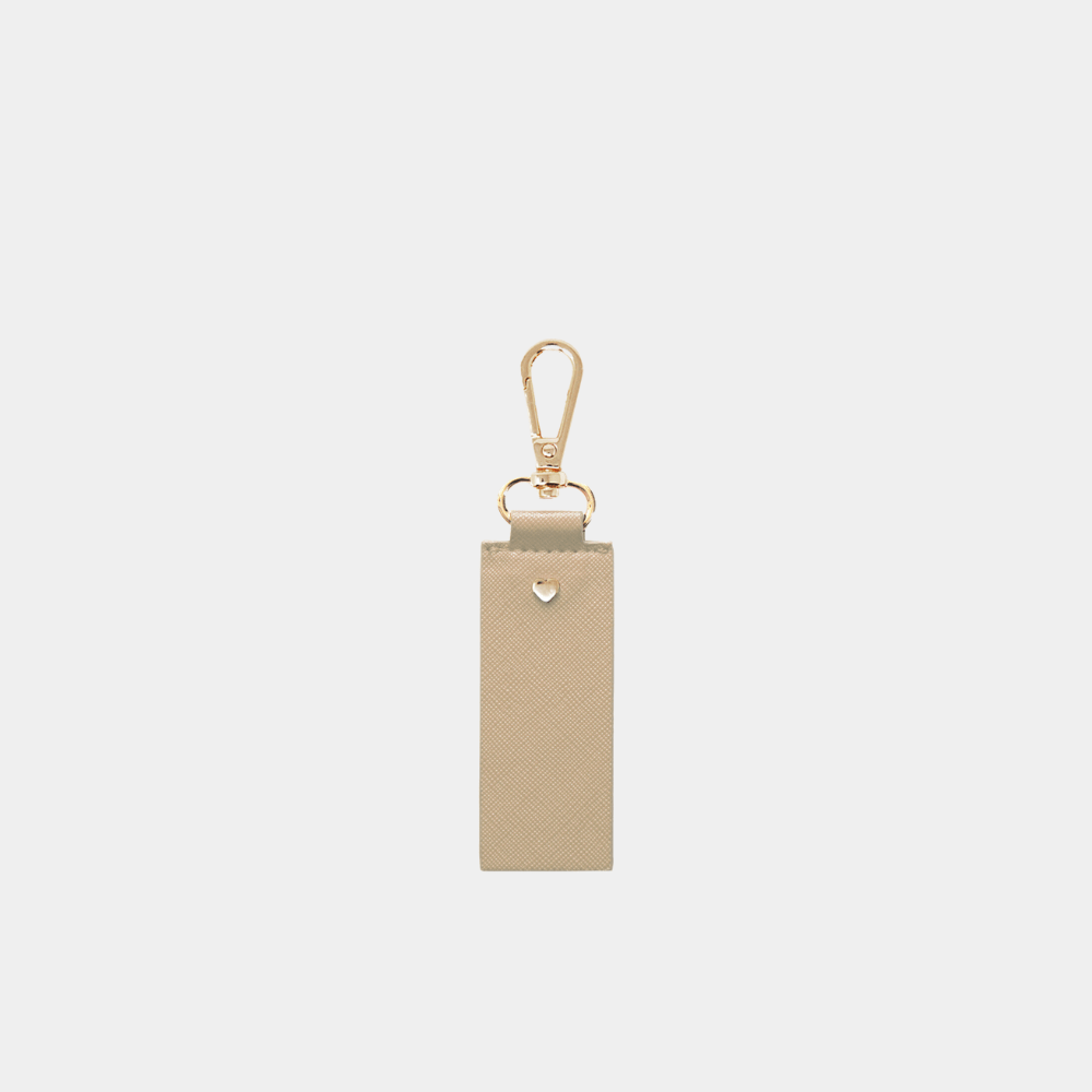 Fawn Archie Rectangle Keyring - Johnny Loves Rosie - JLR London