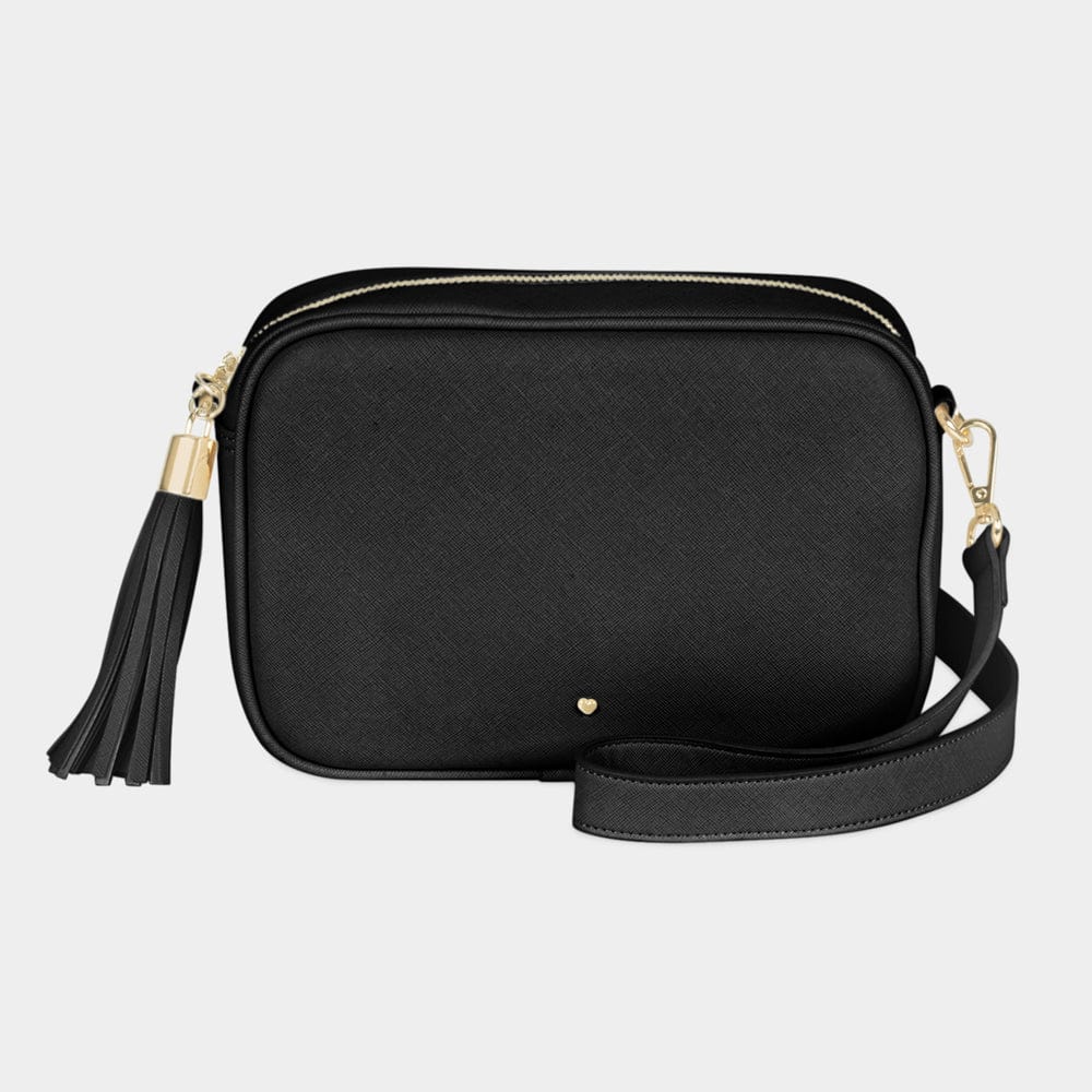 Navy Logan Crossbody Bag -Johnny Loves Rosie