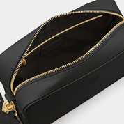 Marlow Crossbody Bag - Black - JLR London