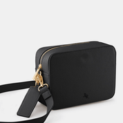 Marlow Crossbody Bag - Black - JLR London