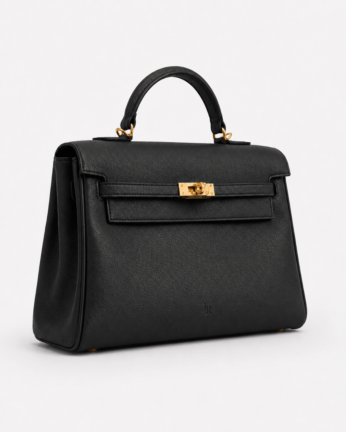 Eaton Top handle Work bag - Black - JLR London