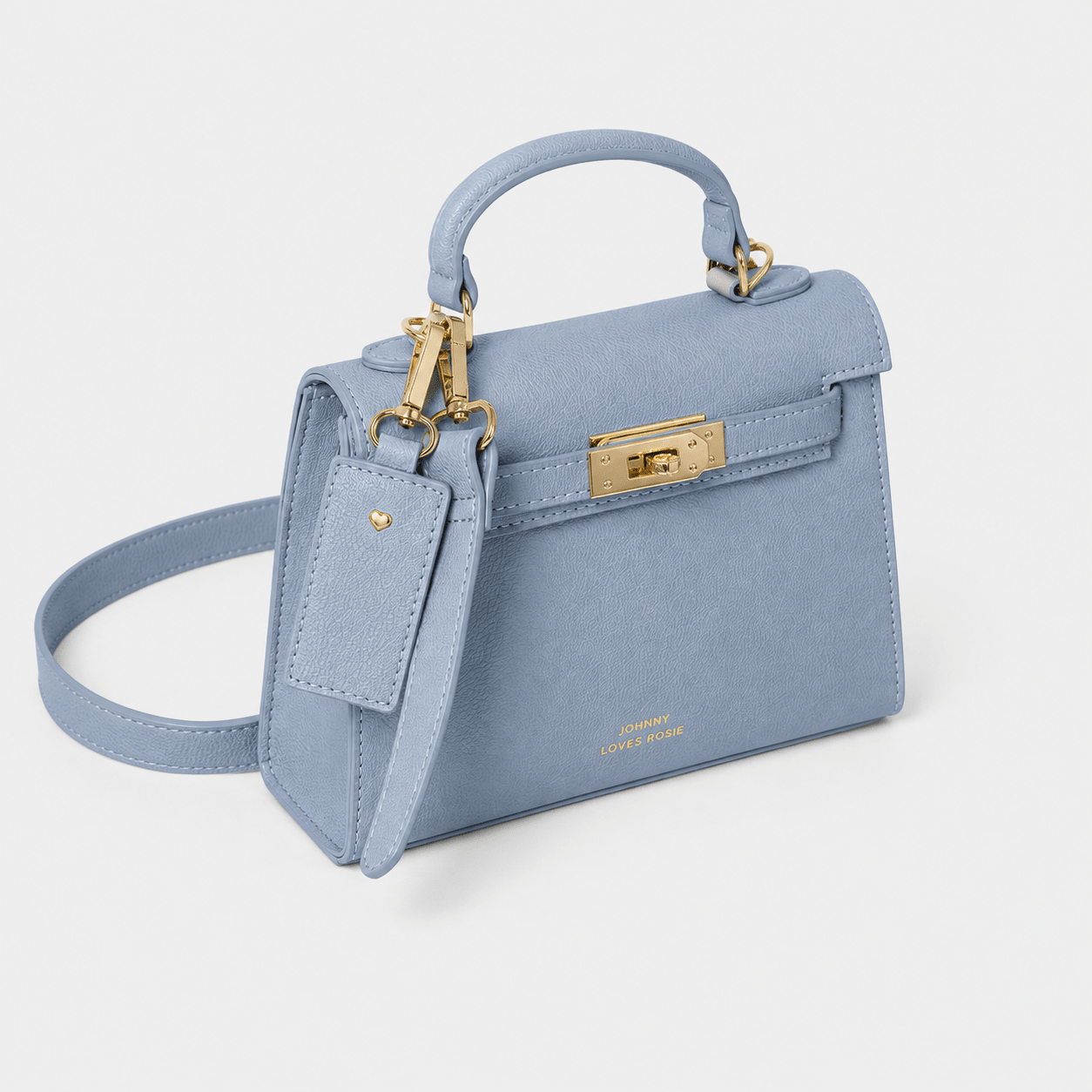 Willow Top Handle - Pacific Blue - JLR London