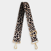 Ecru Quinn Leopard Strap - JLR London