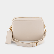 Marlow Crossbody Bag - Ecru - JLR London