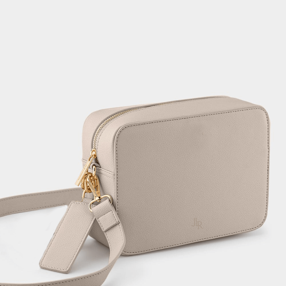 Marlow Crossbody Bag - Ecru - JLR London