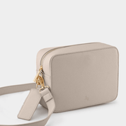 Marlow Crossbody Bag - Ecru - JLR London