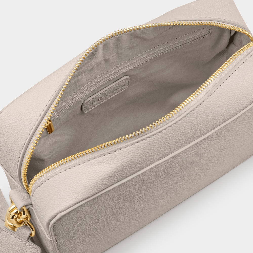 Marlow Crossbody Bag - Ecru - JLR London