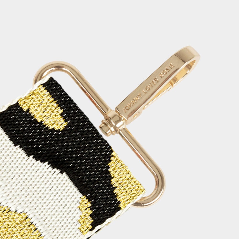 Luxe Gold Camo Bag Strap - JLR London