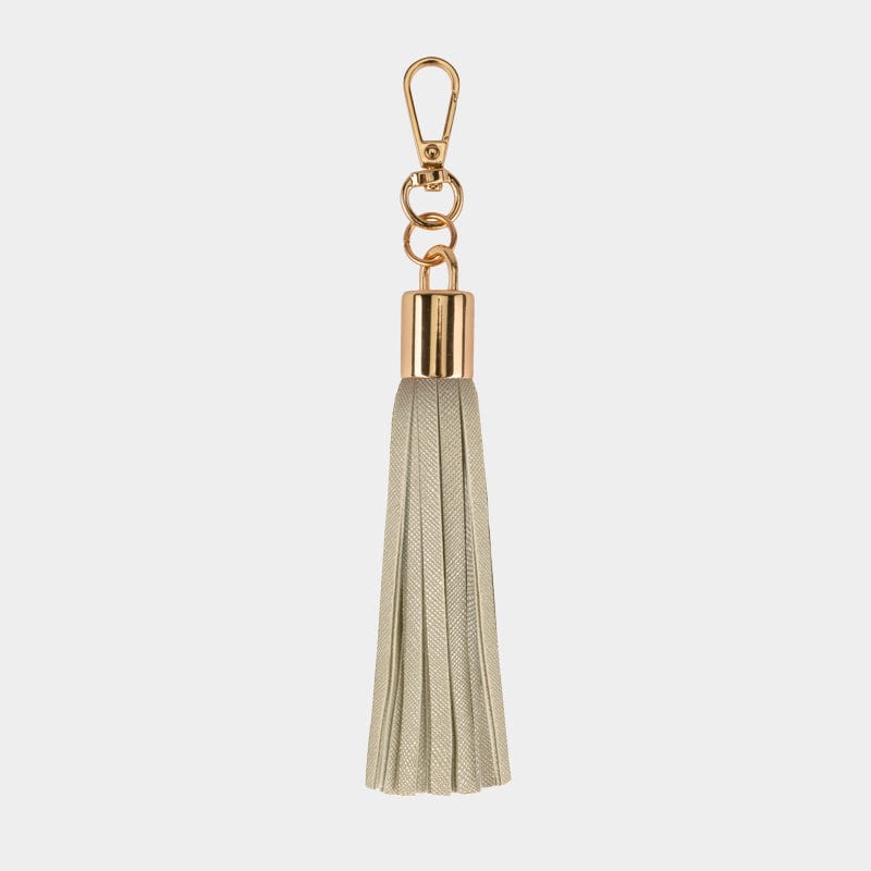 Luxe Gold Tassel Keyring - JLR London