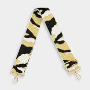 Luxe Gold Camo Bag Strap - JLR London