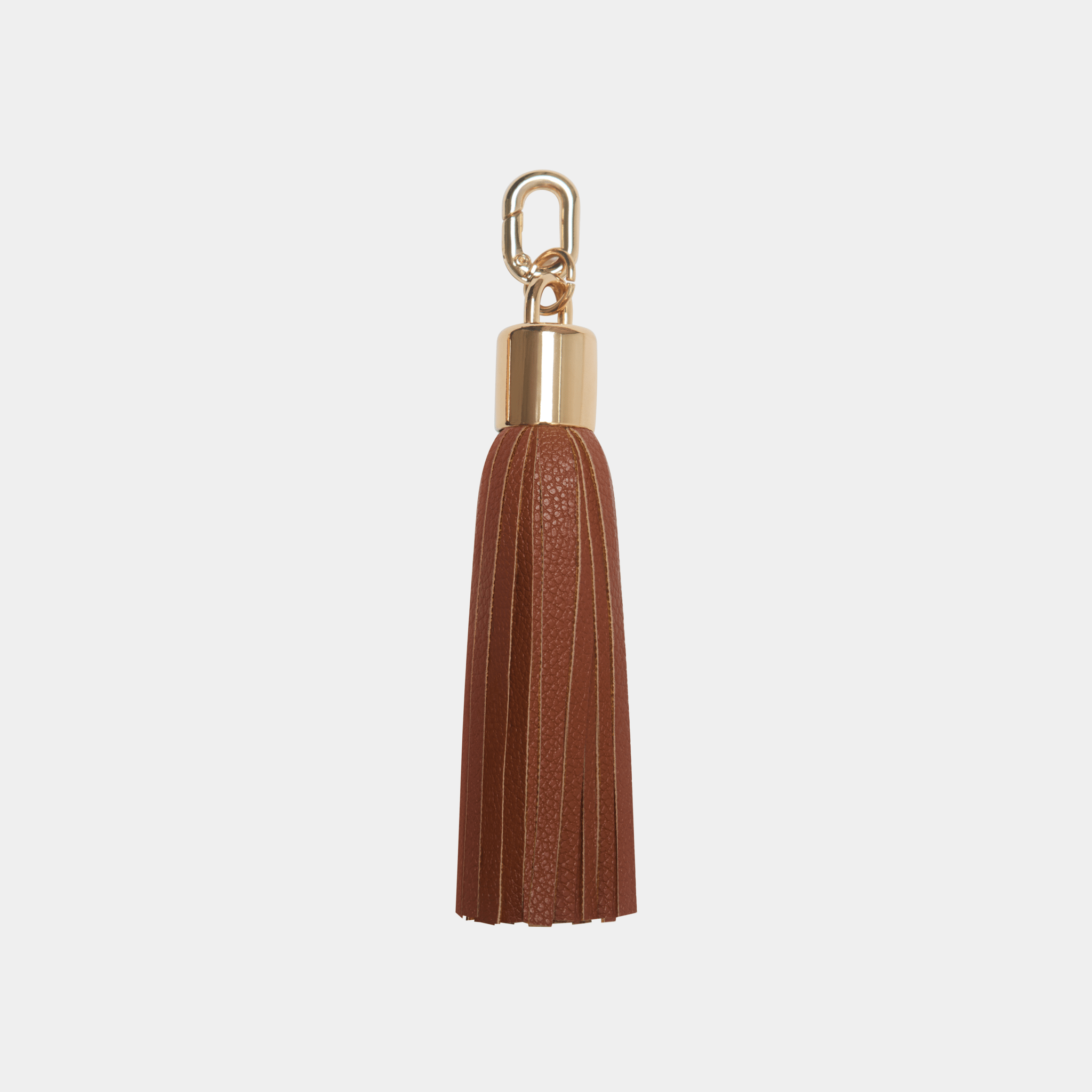 Tan Tassel Keyring - JLR London
