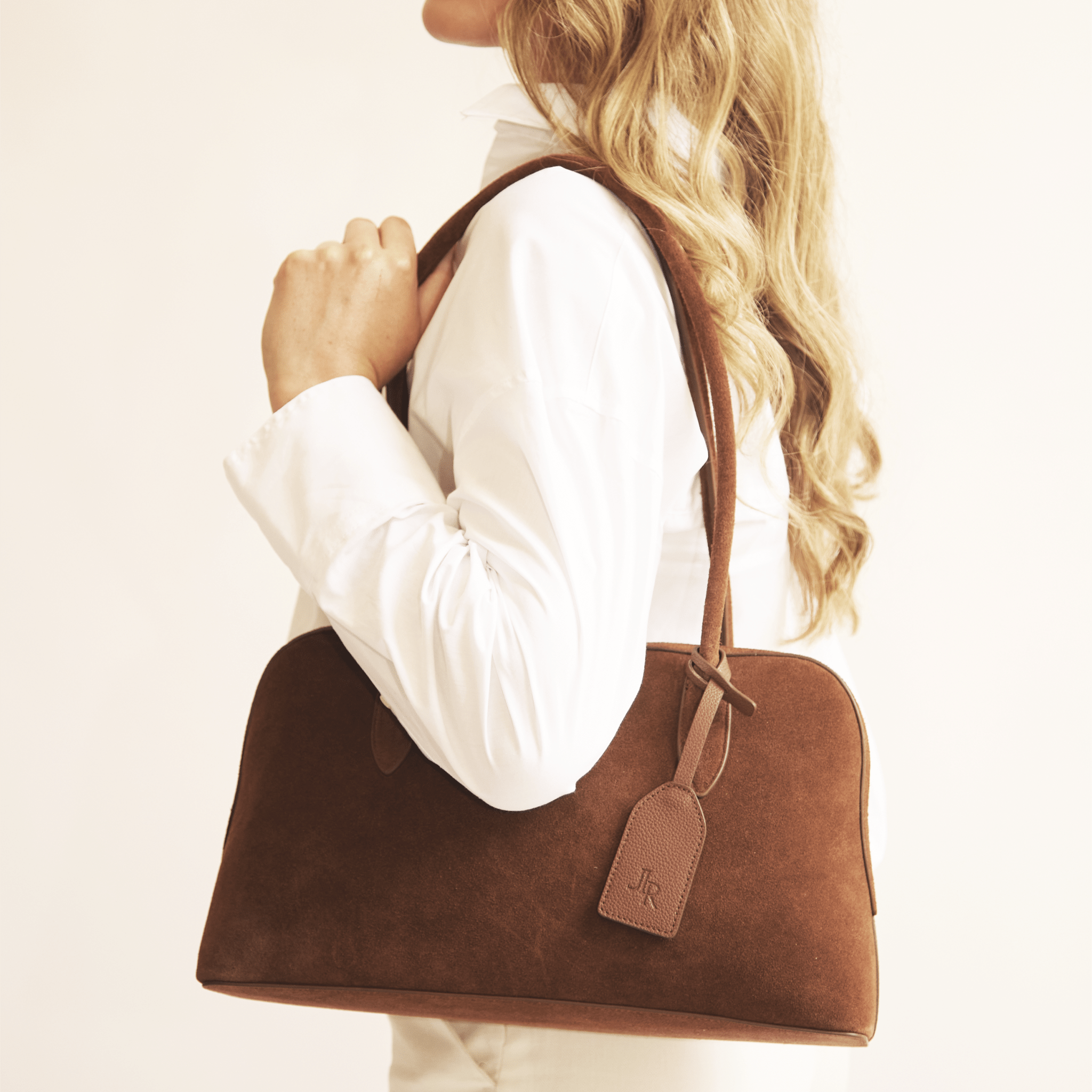 Notting Hill Bowling Bag - Brown - JLR London