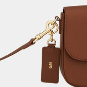 Westminster Luxe Leather Saddle Bag - JLR London