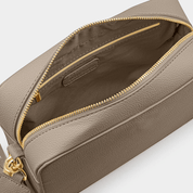 Marlow Crossbody Bag - Mocha - JLR London