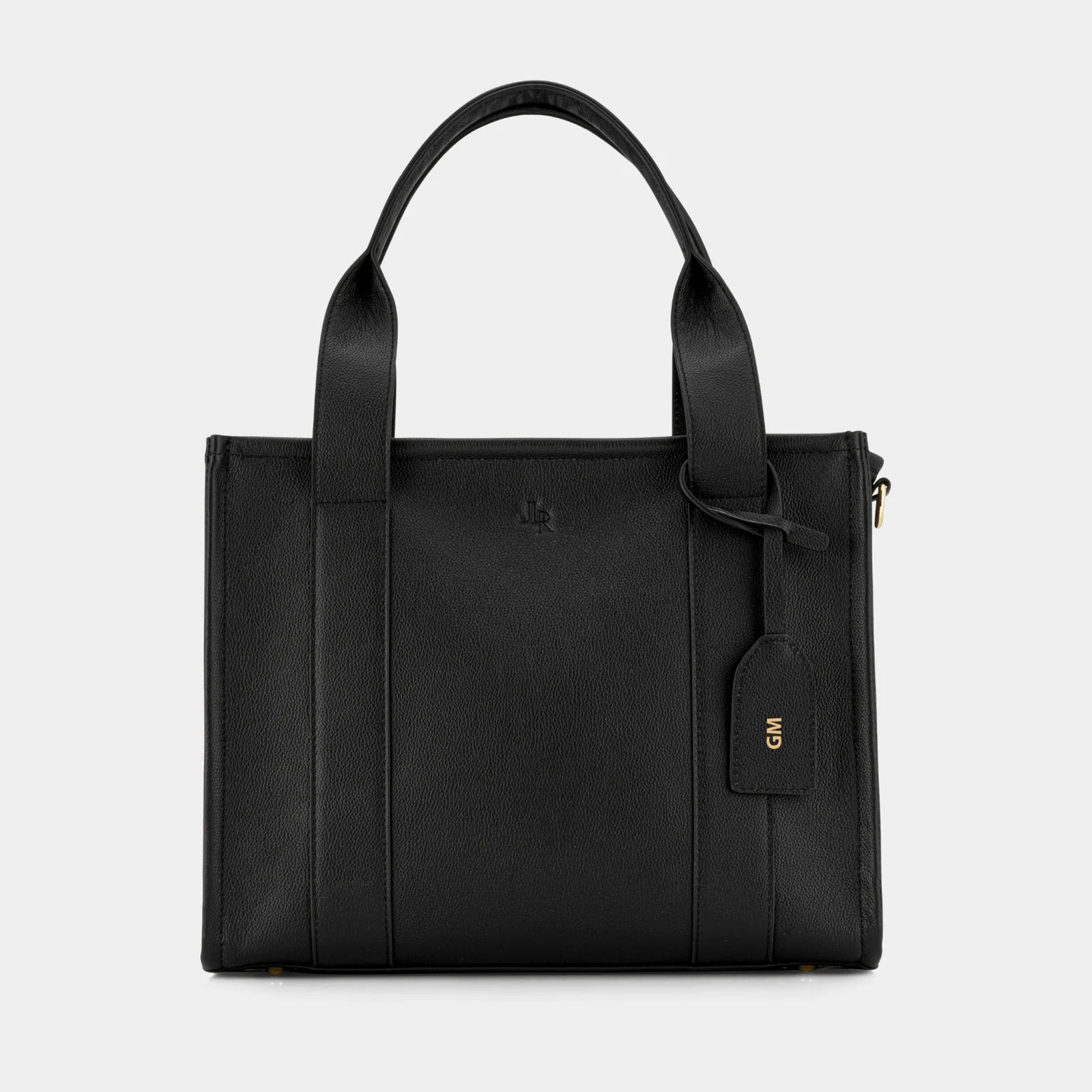 Medium Taylor Tote Bag - Black - JLR London