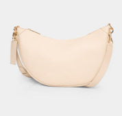 Islington Sling bag luxe leather - Ecru - JLR London