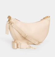 Islington Sling bag luxe leather - Ecru - JLR London
