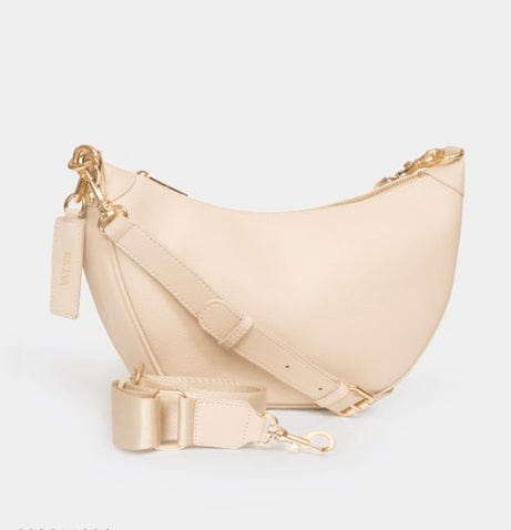Islington Sling bag luxe leather - Ecru - JLR London